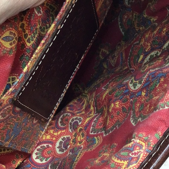 Vtg Brighton Sadie straw shoulder bag - Picture 14 of 14